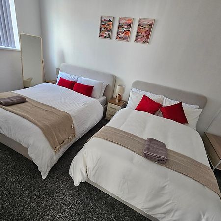 Stylish 1 Bed Apartment In Newly Refurbished Building W/ Parking & Wi-Fi Birmingham Zewnętrze zdjęcie