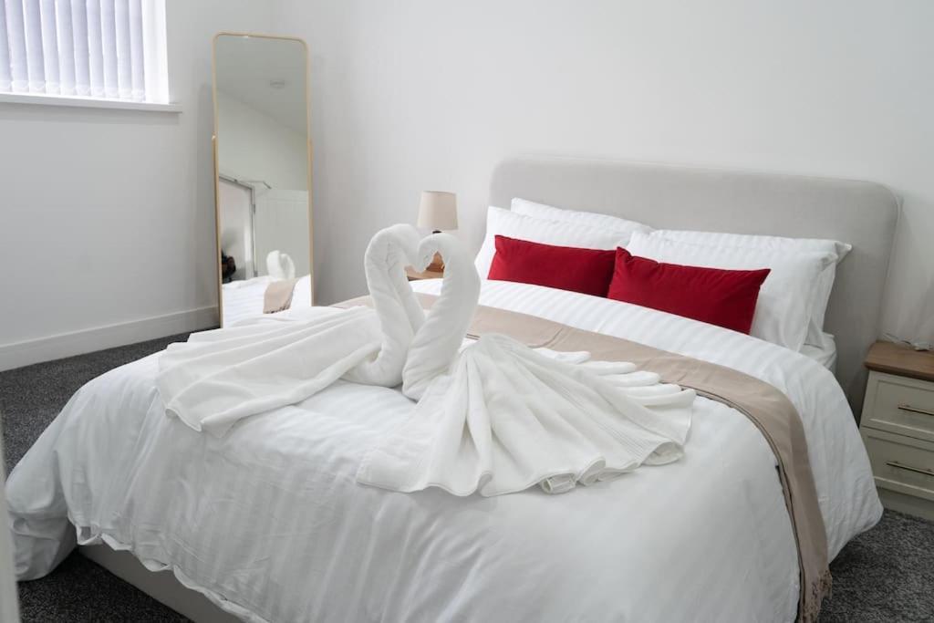 Stylish 1 Bed Apartment In Newly Refurbished Building W/ Parking & Wi-Fi Birmingham Zewnętrze zdjęcie